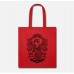 The Alien Julius Caesar Red Tote Bag